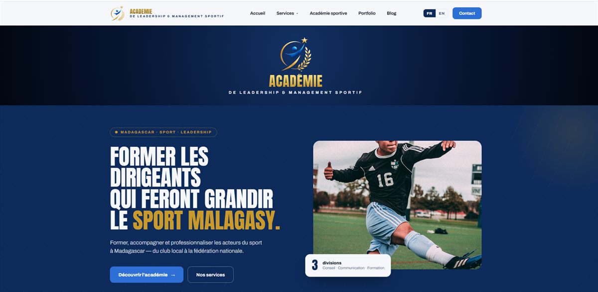 Académie de Leadership & Management Sportif